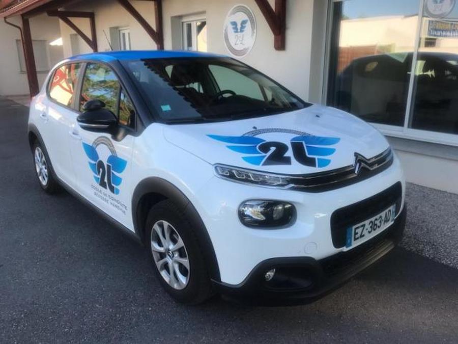 Véhicule Ecole de conduite 2L Benesse Maremne